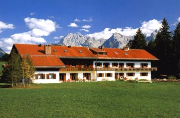 Unterkunft bei Garmisch